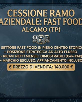 Cessione Ramo Aziendale