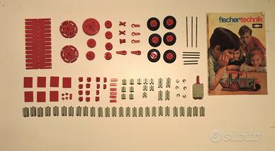 Gioco Fischer Technik anni 70