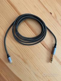 Cavo Jack 6.3 stereo - USBC
