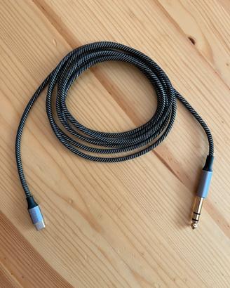 Cavo Jack 6.3 stereo - USBC