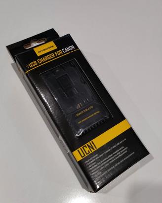 NITECORE ucn1 caricabatterie Canon
