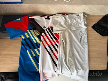 Abbigliamento sportivo palestra