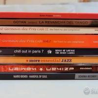 CD musica jazz e chill out in stock 
