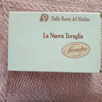 Tovaglia Fiandra Mulino Bianco 1993 mai usata