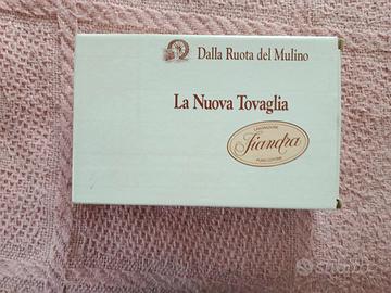 Tovaglia Fiandra Mulino Bianco 1993 mai usata