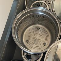 Pentola acciaio Lagostina