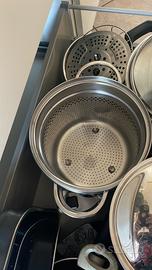 Pentola acciaio Lagostina