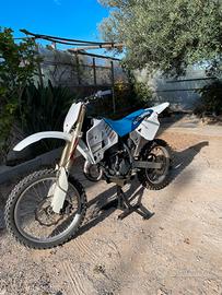 Husqvarna wrk 125 TARGATO