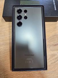Samsung Galaxy S23 Ultra 256GB Verde - COME NUOVO