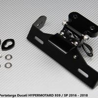 Portatarga Ducati HYPERMOTARD 939 / SP 2016 - 2018