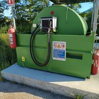 Serbatoio per rifornimento di gasolio