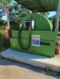 Serbatoio per rifornimento di gasolio