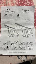 Barre portatutto auto 500-500L