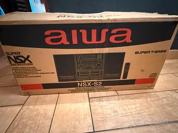 Aiwa NSX-S2  leggi annu o scamb con Cardellino