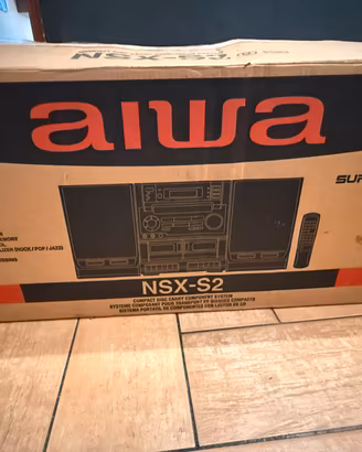 Aiwa NSX-S2  leggi annu o scamb con Cardellino