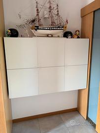 Contenitore Molteni a 6 ante