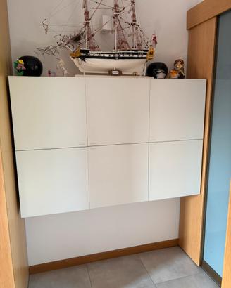 Contenitore Molteni a 6 ante