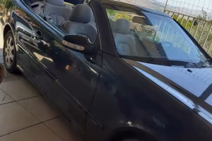 Mercedes CLK anno 2001, Cabrio