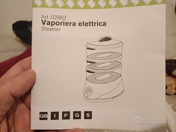 Vaporiera elettrica