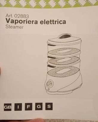 Vaporiera elettrica