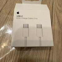 Cavo apple USB-C