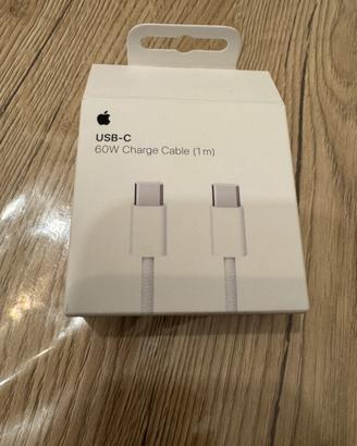 Cavo apple USB-C