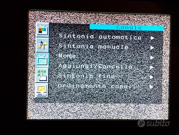 Samsung Tv + PC monitor 15" pollici X 22 €