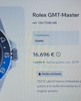 Rolex GMT 2 Batman
