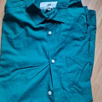 camicia verde H&M