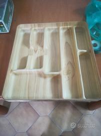 Organizzatore per posate da cassetto