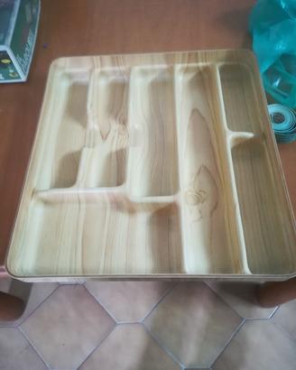 Organizzatore per posate da cassetto