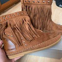 Stivaletti camoscio Flyfor👢taglia 39