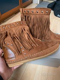 Stivaletti camoscio Flyfor👢taglia 39