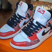 Air Jordan 1 OG spider-man Across the spider-verse