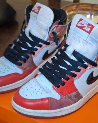 Air Jordan 1 OG spider-man Across the spider-verse