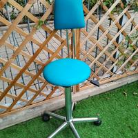 Sedia con rotelle per cameretta bambini