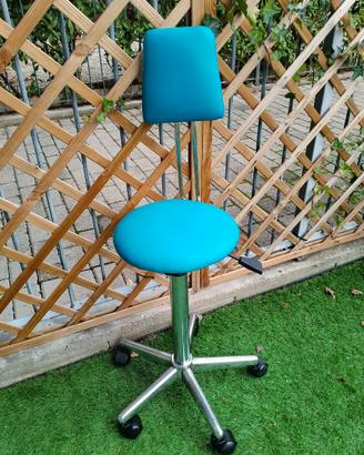 Sedia con rotelle per cameretta bambini
