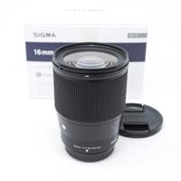 Sigma 16 mm f1.4 Panasonic/Olympus micro 4/3