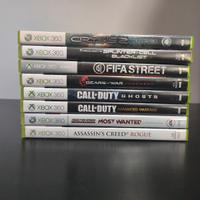Lotto 8 Giochi Xbox 360