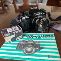 Yashica FX-3 Super 2000 - Fotocamera anal. Vintage