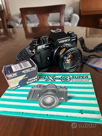 Yashica FX-3 Super 2000 - Fotocamera anal. Vintage