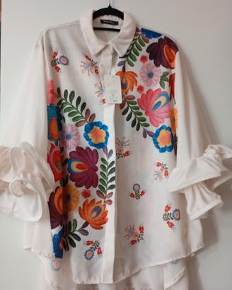 gonna vintage e camicia vintage 