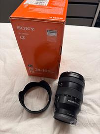 Obiettivo Sony G 24-105 f4.0  E mount