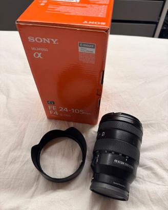 Obiettivo Sony G 24-105 f4.0  E mount
