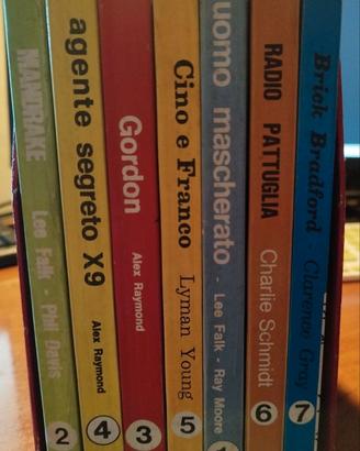 Eureka pocket n. 1-7