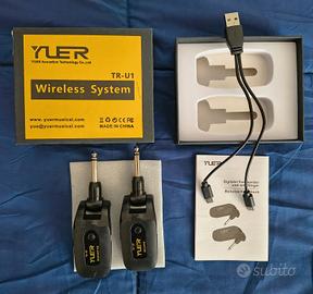 sistema wireless Yler TR U1