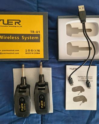 sistema wireless Yler TR U1