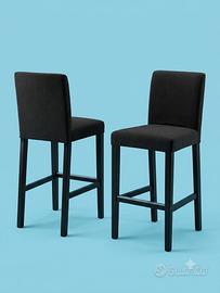 sedia sgabello alta.