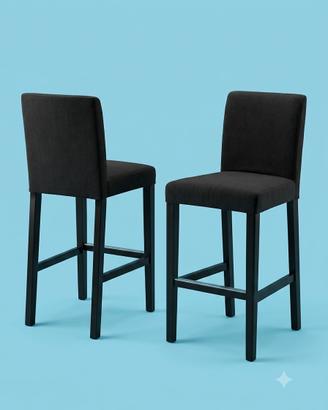 sedia sgabello alta.