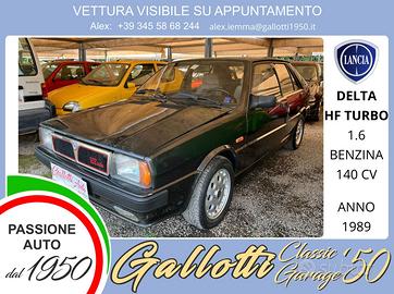 Lancia Delta HF Turbo 1.6 benzina 140cv
